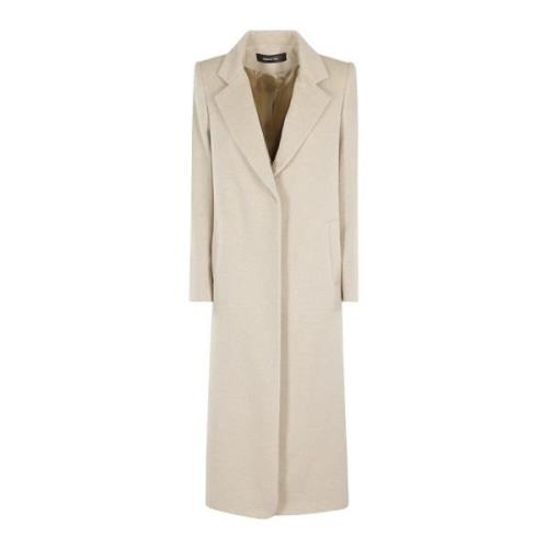 Lange Jas Federica Tosi , Beige , Dames