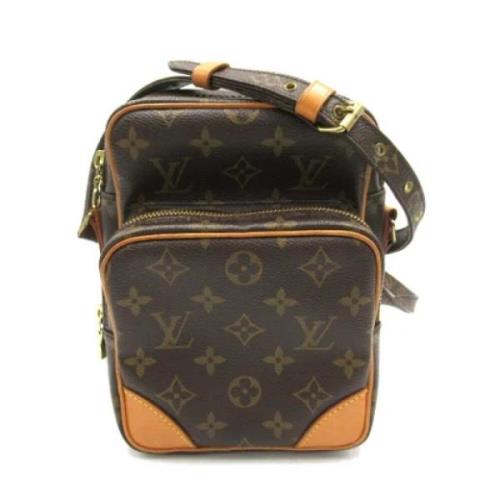 Pre-owned Plastic louis-vuitton-bags Louis Vuitton Vintage , Brown , D...