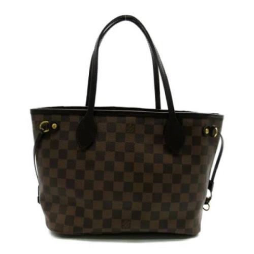 Pre-owned Coated canvas louis-vuitton-bags Louis Vuitton Vintage , Bro...