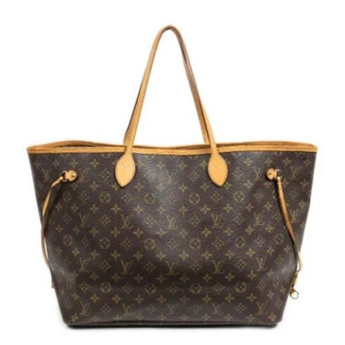 Pre-owned Coated canvas shoulder-bags Louis Vuitton Vintage , Brown , ...