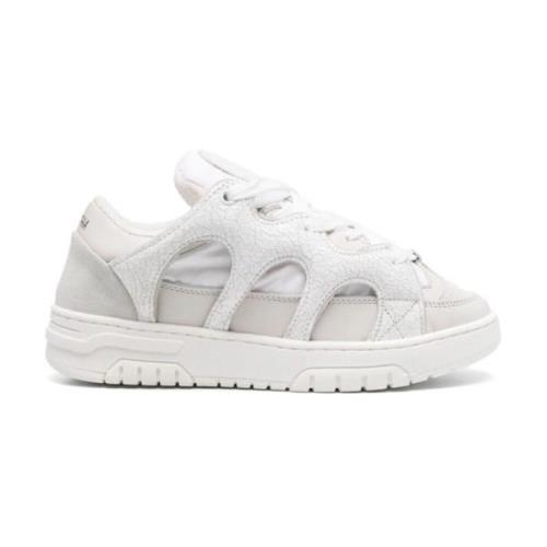 Witte Crock Sneakers voor Vrouwen Santha , White , Dames