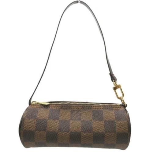 Pre-owned Canvas louis-vuitton-bags Louis Vuitton Vintage , Brown , Da...