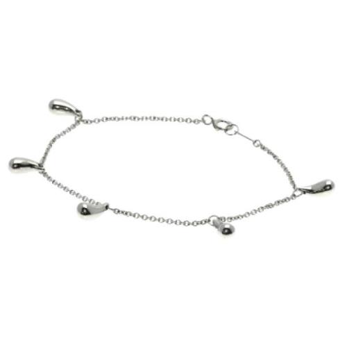 Pre-owned Silver bracelets Tiffany & Co. Pre-owned , Gray , Dames