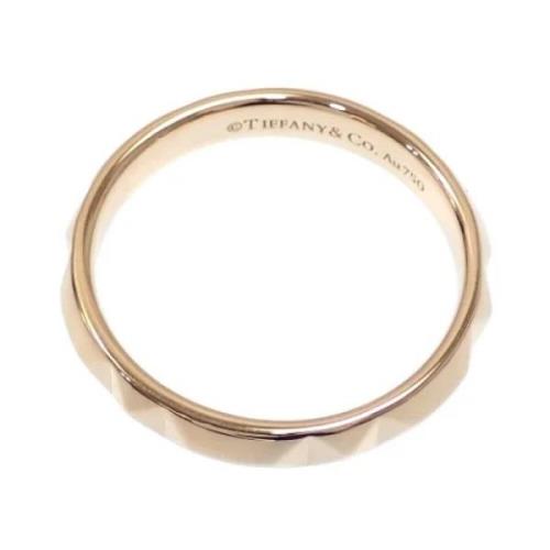 Pre-owned Rose Gold rings Tiffany & Co. Pre-owned , Pink , Heren