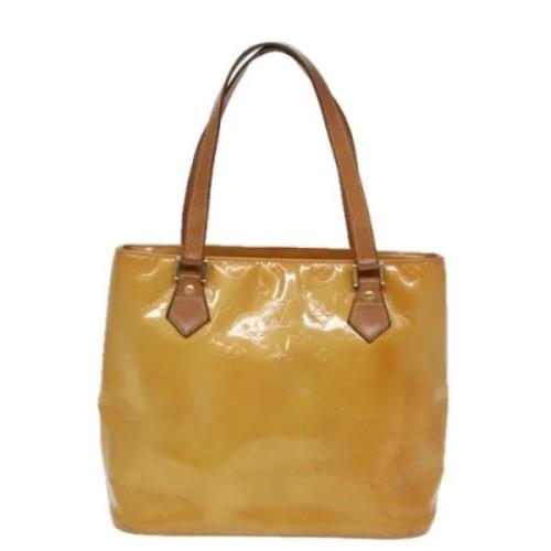 Pre-owned Leather louis-vuitton-bags Louis Vuitton Vintage , Beige , D...