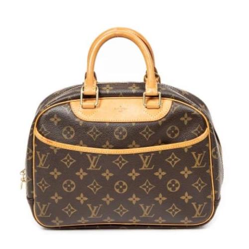 Pre-owned Canvas louis-vuitton-bags Louis Vuitton Vintage , Brown , Da...