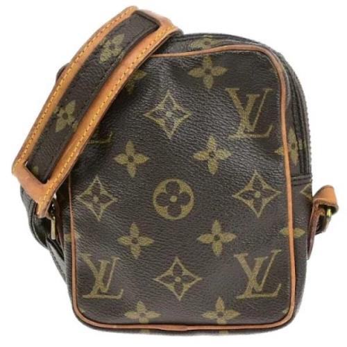 Pre-owned Canvas louis-vuitton-bags Louis Vuitton Vintage , Brown , Da...