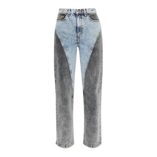 Jeans met logo Rotate Birger Christensen , Blue , Dames