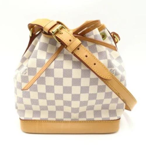 Pre-owned Plastic louis-vuitton-bags Louis Vuitton Vintage , White , D...