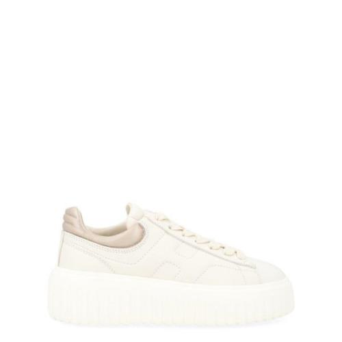 Strepen Veterschoenen Hogan , White , Dames