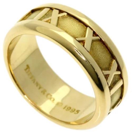 Pre-owned Yellow Gold rings Tiffany & Co. Pre-owned , Yellow , Dames