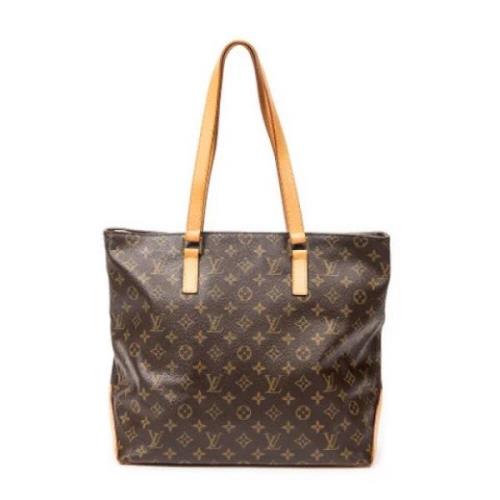 Pre-owned Canvas louis-vuitton-bags Louis Vuitton Vintage , Brown , Da...