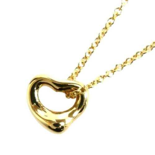 Pre-owned Yellow Gold necklaces Tiffany & Co. Pre-owned , Yellow , Dam...