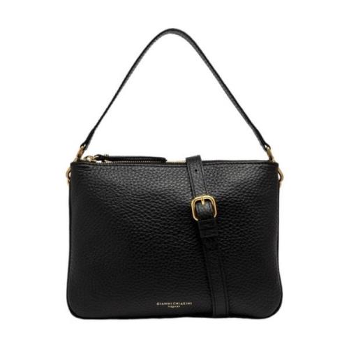 Zwarte Frida Dames Tas Gianni Chiarini , Black , Dames