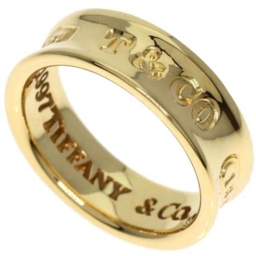 Pre-owned Yellow Gold rings Tiffany & Co. Pre-owned , Yellow , Dames