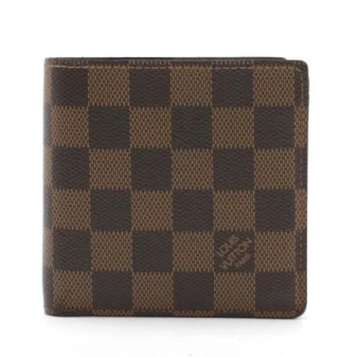 Pre-owned Plastic wallets Louis Vuitton Vintage , Brown , Dames