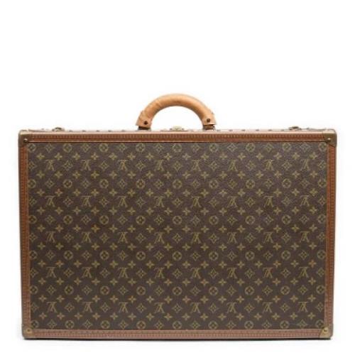 Pre-owned Canvas travel-bags Louis Vuitton Vintage , Brown , Dames