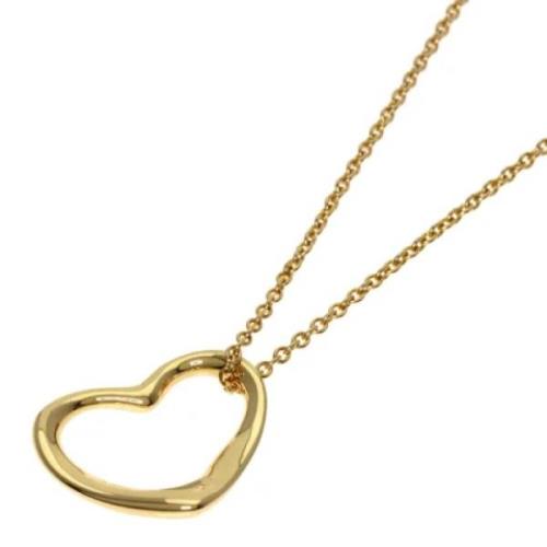 Pre-owned Yellow Gold necklaces Tiffany & Co. Pre-owned , Yellow , Dam...