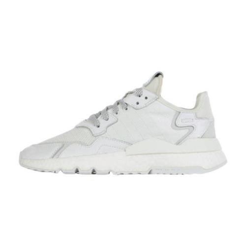 Night Jogger Cloud White Sneakers Adidas , White , Heren