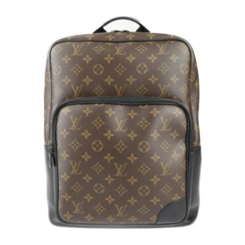 Pre-owned Plastic louis-vuitton-bags Louis Vuitton Vintage , Brown , D...