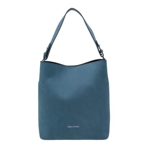 Hobo tas medium Marc O'Polo , Blue , Dames