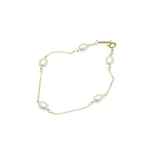 Pre-owned Yellow Gold bracelets Tiffany & Co. Pre-owned , Yellow , Dam...