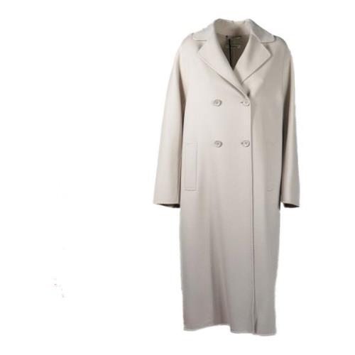 Beige Jassen voor Vrouwen Max Mara , Beige , Dames