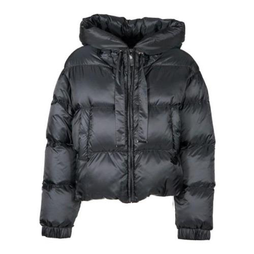 Zwarte Jassen voor Vrouwen Max Mara , Black , Dames