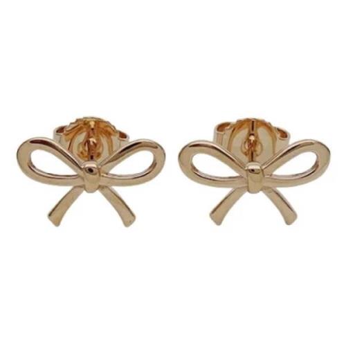 Pre-owned Rose Gold earrings Tiffany & Co. Pre-owned , Yellow , Dames