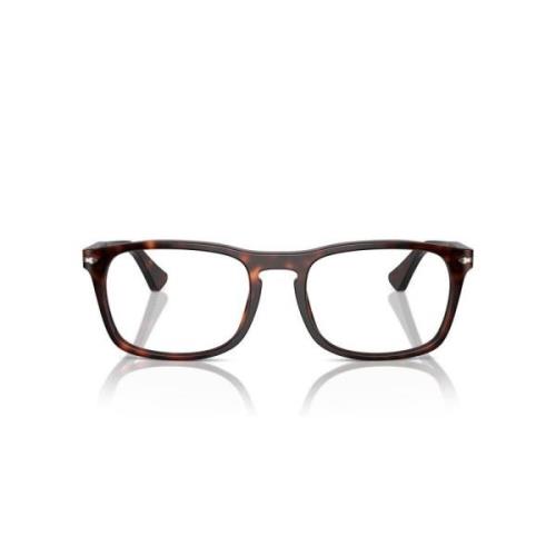 Havana Brillen Montuur Persol , Brown , Heren