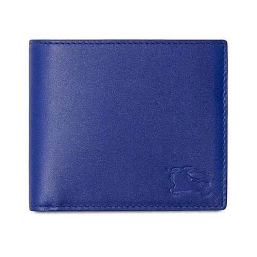 Stijlvolle Portemonnee voor Mannen en Vrouwen Burberry , Blue , Unisex