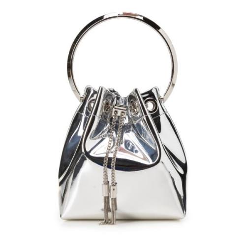 Handbags Jimmy Choo , Gray , Dames