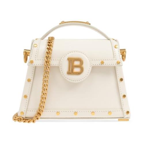 Schoudertas B-Buzz Dynasty Klein Balmain , Beige , Dames