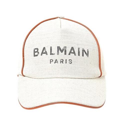 Stijlvolle Hoed voor Mannen en Vrouwen Balmain , Beige , Dames