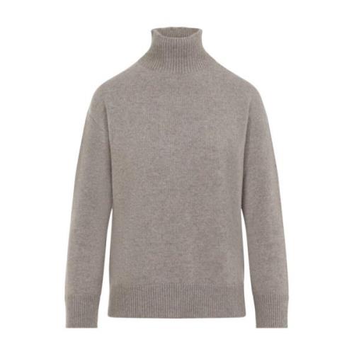 Luxe Cashmere Trui in Beige Max Mara , Beige , Dames