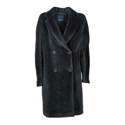 Elegante Jassen voor Vrouwen Max Mara , Black , Dames