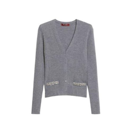 Grijze Trui Brandy Max Mara , Gray , Dames