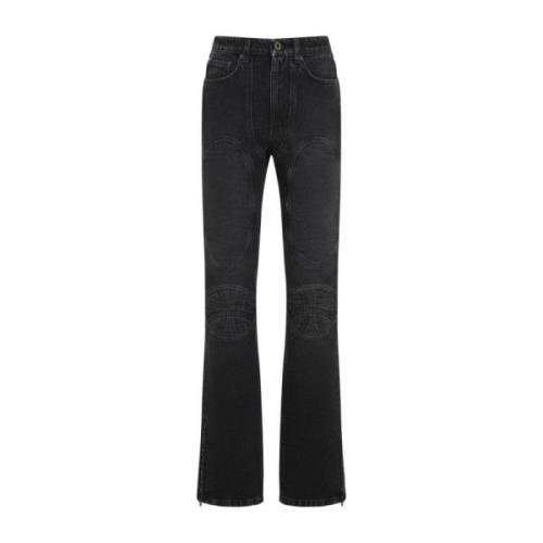 Zwarte Jeans voor Vrouwen Aw24 Jean Paul Gaultier , Black , Dames