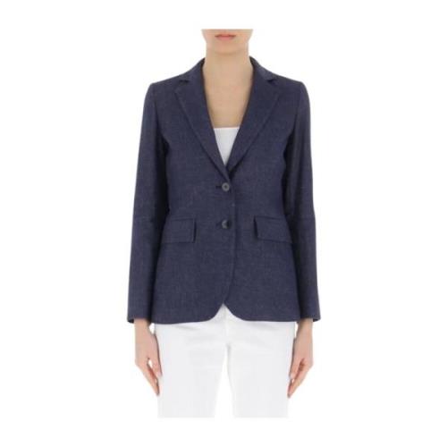 Stijlvolle Jas voor Vrouwen Marella , Blue , Dames