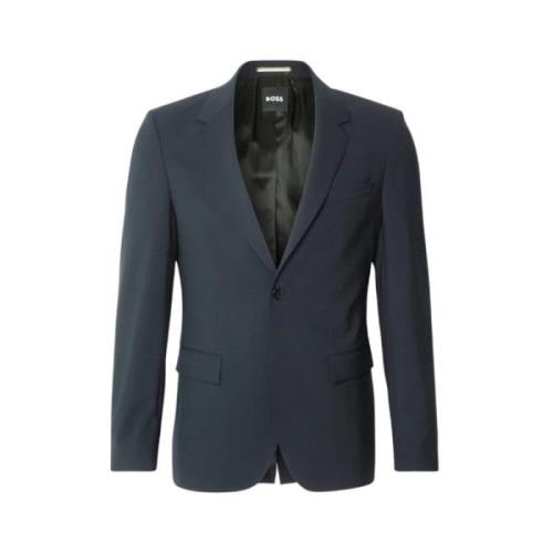 Stijlvolle Houston Jas Hugo Boss , Blue , Heren