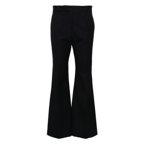 Navy Gabardine Broek Joseph , Blue , Dames