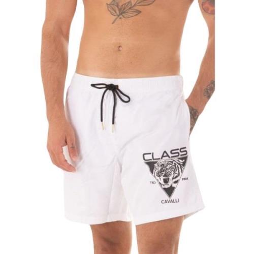 Heren Logo Kostuum Just Cavalli , White , Heren