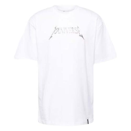 T-shirt Karl Kani , White , Heren