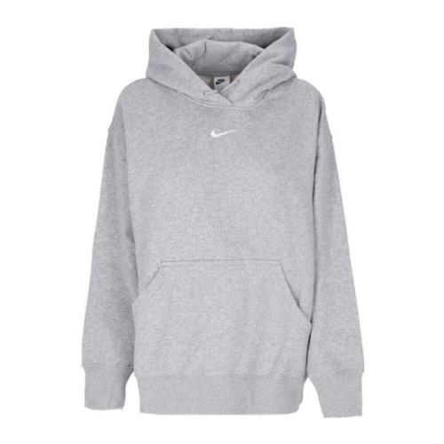 Phoenix Fleece Oversized Pullover Hoodie Nike , Gray , Dames