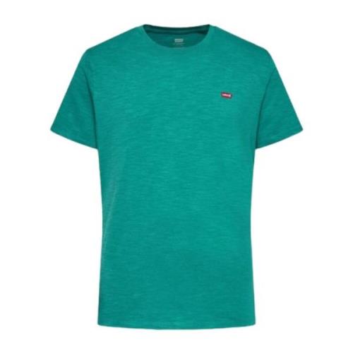 Mannen Originele Tee Diep Levi's , Green , Heren