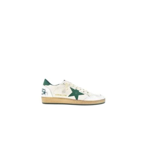 Groene Hiel BallStar Sneakers Golden Goose , Green , Heren