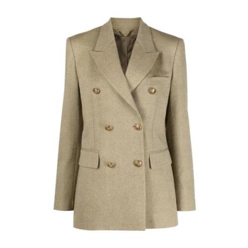 Taupe Journey Dames Blazer Golden Goose , Gray , Dames