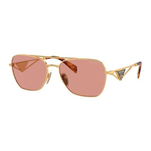 PR A50S 5Ak08M Sunglasses Prada , Yellow , Dames