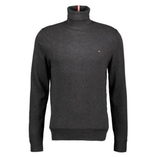 Kasjmier Rolnek Trui Tommy Hilfiger , Gray , Heren