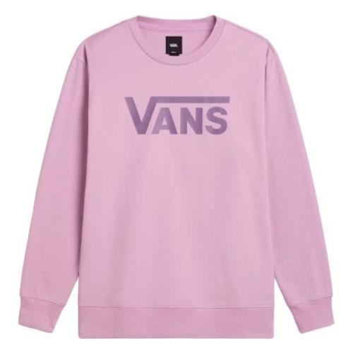 Mod. Drop V Hoodie Vans , Pink , Dames